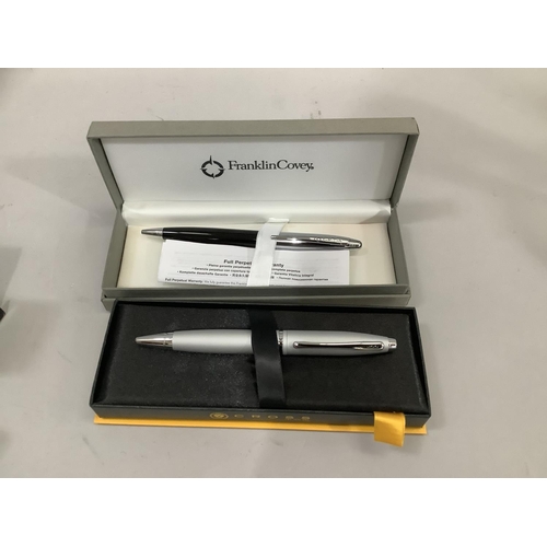 377 - Cross ball point pen in original packaging with presentation from Fettercairn single malt scotch whi... 