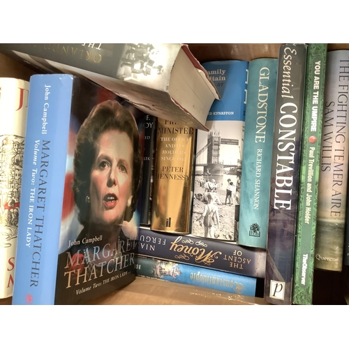 215 - A box of historical and political books