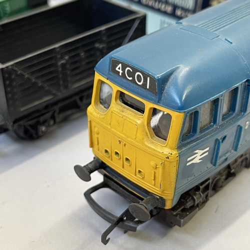 5 - Hornby OO gauge Class 31 Inter City diesel locomotive, along with Hornby Dublo BR green 0-6-0 tank l... 