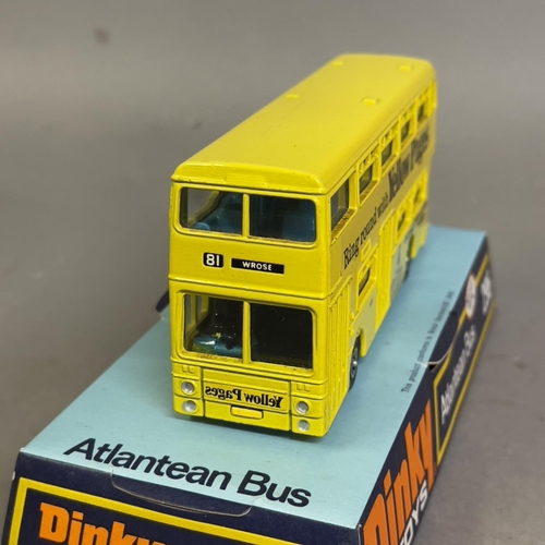 57 - A 1970 Corgi London Transport Outspan Orange Routemaster double decker bus, boxed, complete with dri... 