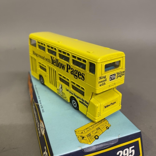 57 - A 1970 Corgi London Transport Outspan Orange Routemaster double decker bus, boxed, complete with dri... 