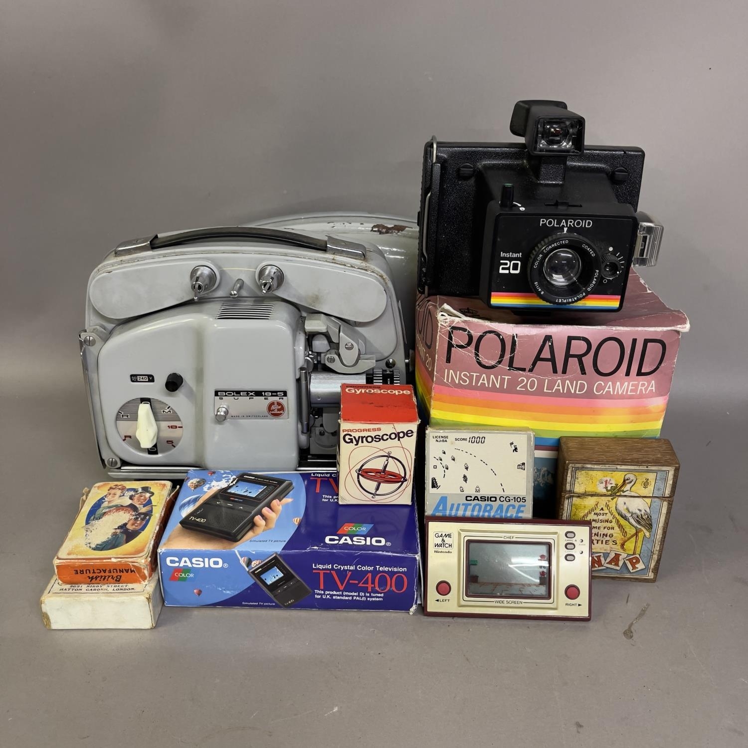 Bolex Collector, Projectors