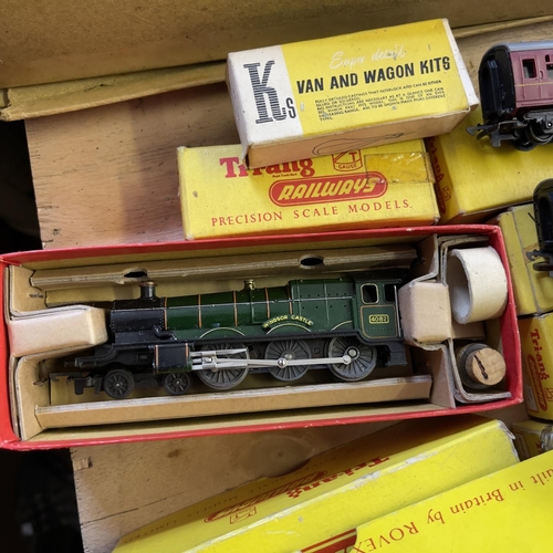 98 - A Dinky Toys die cast Pullmore Car Transporter complete with loading ramp, along with a Dinky Supert... 