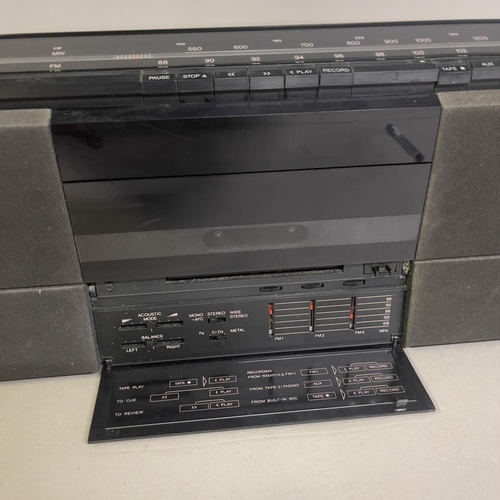 10 - A Bang and Olufsen Beosystem 10 radio cassette recorder