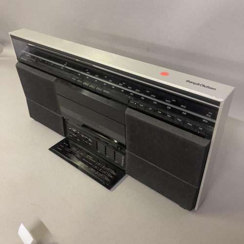 10 - A Bang and Olufsen Beosystem 10 radio cassette recorder