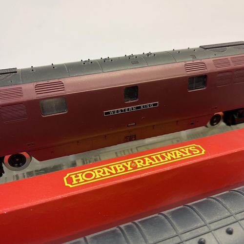 4 - Hornby OO gauge locomotive BR Western Region Class 52 C-C diesel hydraulic 'Western King' (boxed), a... 