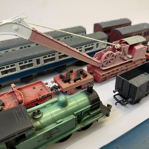 5 - Hornby OO gauge Class 31 Inter City diesel locomotive, along with Hornby Dublo BR green 0-6-0 tank l... 