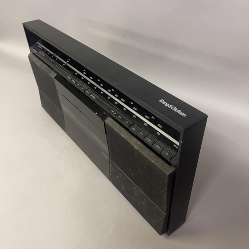 9 - A Bang and Olufsen Beosystem 10 radio cassette recorder