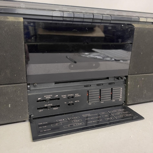 9 - A Bang and Olufsen Beosystem 10 radio cassette recorder