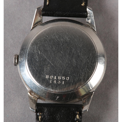 241 - A TUDOR GENTLEMAN'S PRINCE AUTOMATIC WRISTWATCH, c1973, ref 1431 in stainless steel case no 801550, ... 