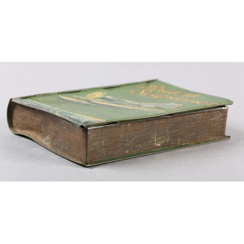 37 - A LYON’S ASSORTED TOFFEE TIN formed as a book on ‘British Seaplanes: The Supermarine Rolls-Royce S.6... 