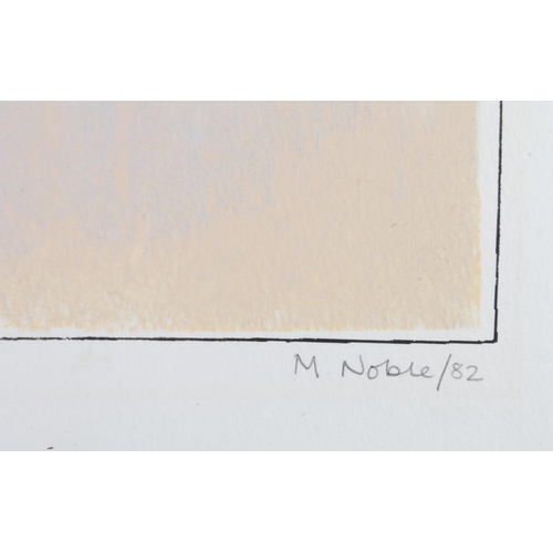 108 - ARR M Noble (Contemporary), Sand Dune II, screenprint, edition 7/14, titled, signed and dated 19(82)... 