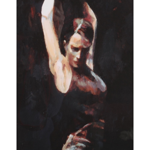 80 - ARR FLETCHER SIBTHORP (b.1967), Black on black, colour print, limited edition no. 7/195, titled vers... 