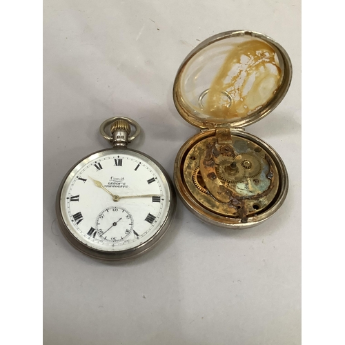 359 - Of local interest: a George V pocket watch by Limit retailed by Leech's, Harrogate in open faced sil... 