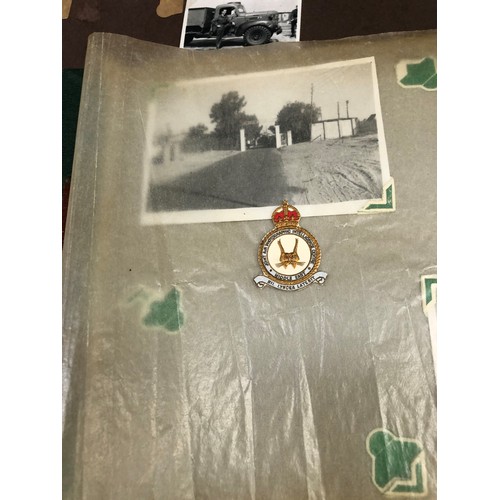 182 - A photographic album for the Joint Air Photographic Intelligence Centre - Middle East containing pho... 