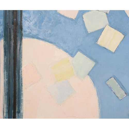 131 - ARR Druie Bowett (1924-1998), There We Go II, oil on canvas, signed and dated (19)94 to lower left, ... 