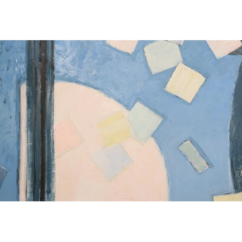 131 - ARR Druie Bowett (1924-1998), There We Go II, oil on canvas, signed and dated (19)94 to lower left, ... 