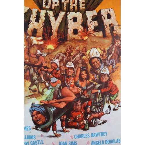 110 - 'Carry On Up the Khyber', vintage colour lithograph film poster printed by W E Berry Ltd, Bradford, ... 