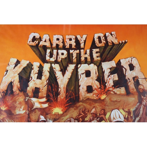 110 - 'Carry On Up the Khyber', vintage colour lithograph film poster printed by W E Berry Ltd, Bradford, ... 