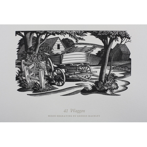 61 - ARR George Mackley (1900-1983) Engraved in the Wood: a collection of sixty-eight wood engravings by ... 