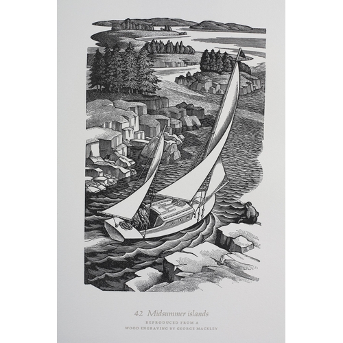 61 - ARR George Mackley (1900-1983) Engraved in the Wood: a collection of sixty-eight wood engravings by ... 