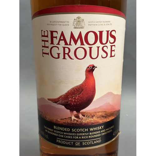FAMOUS GROUSE blended Scotch Whisky 40%, 4.5 Litre bottle in ...