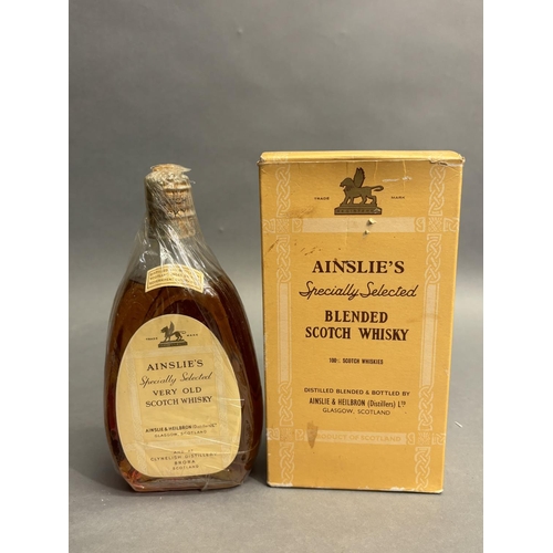 14 - AINSLIE'S Blended Whisky Gift Carton                             1 Bottle 75cl 43% 