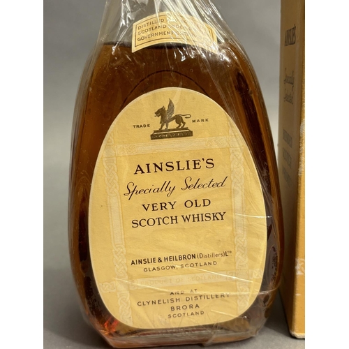 14 - AINSLIE'S Blended Whisky Gift Carton                             1 Bottle 75cl 43% 