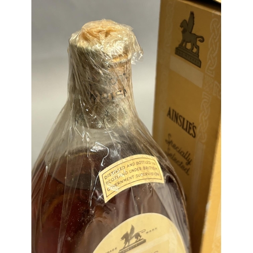 14 - AINSLIE'S Blended Whisky Gift Carton                             1 Bottle 75cl 43% 