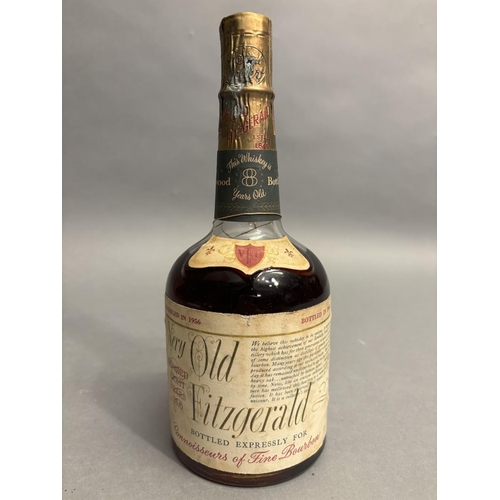 16 - VERY OLD FITZGERALD WHISKEY Original Sour Mash Bonded Bourbon Whiskey 
