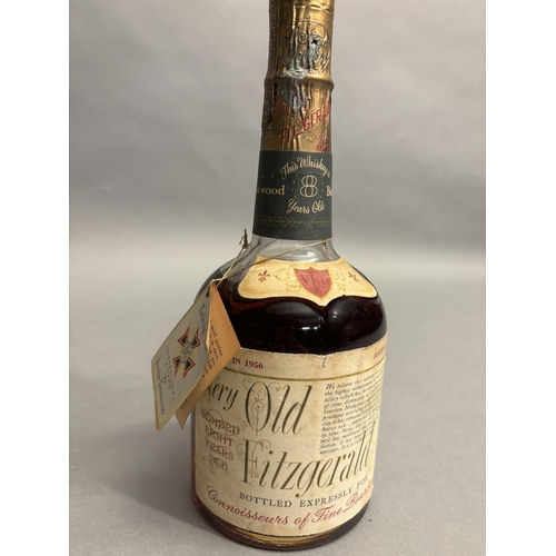 16 - VERY OLD FITZGERALD WHISKEY Original Sour Mash Bonded Bourbon Whiskey 