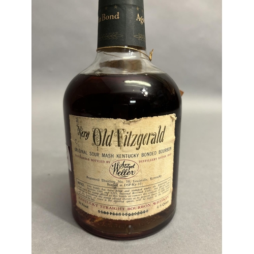 16 - VERY OLD FITZGERALD WHISKEY Original Sour Mash Bonded Bourbon Whiskey 