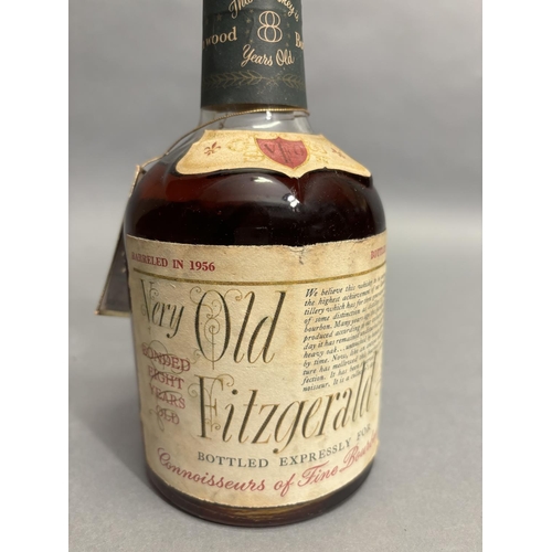 16 - VERY OLD FITZGERALD WHISKEY Original Sour Mash Bonded Bourbon Whiskey 