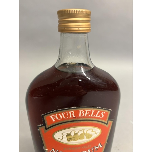 19 - FOUR BELLS OLD GUYANA NAVY RUM, Challis Stern and Co Limited, London, one half litre 50cl bottle