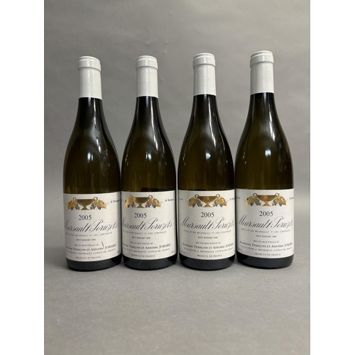 68 - DOMAINE FRANCOIS ANTOINE JOBARD                             MEURSAULT PORUZOTS 1ER CRU 2005         ... 