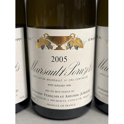 68 - DOMAINE FRANCOIS ANTOINE JOBARD                             MEURSAULT PORUZOTS 1ER CRU 2005         ... 