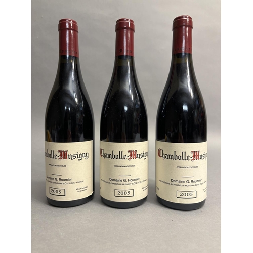 70 - DOMAINE GEORGES & CHRISTOPHE ROUMIER                                           CHAMBOLLE MUSIGNY 200... 