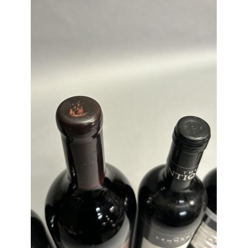 82 - 4 BOTTLES AND 1 MAGNUM OF PREMIUM AUSTRALIAN RED WINE, 1 bottle Chateau Tanunda Cabernet Sauvignon 2... 