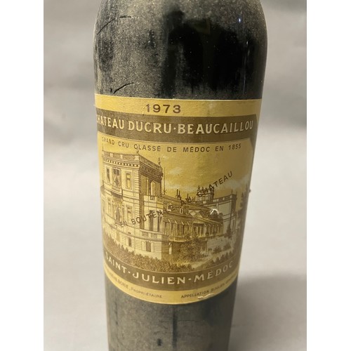 74 - 1 BOTTLE CHATEAU DUCRU Beaucaillou Cru Classe St Julian 1978, level top-mid shoulder