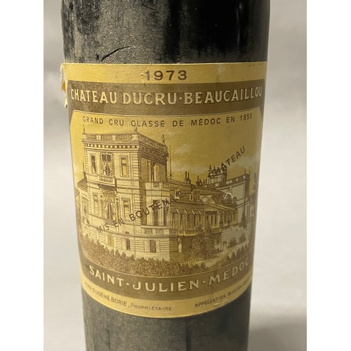 74 - 1 BOTTLE CHATEAU DUCRU Beaucaillou Cru Classe St Julian 1978, level top-mid shoulder