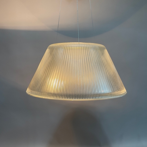 4 - Philip Starck (1949-) for Flos, Italy c.1990s, Romeo Moon S2 pendant light fitting, the pressed clea... 