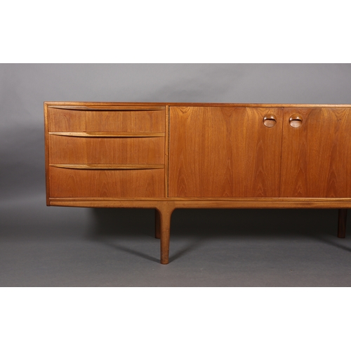 40 - A Maclntosh teak 'Dunfermline' sideboard, late 1960s/70s having a two door cupboard to the centre fl... 