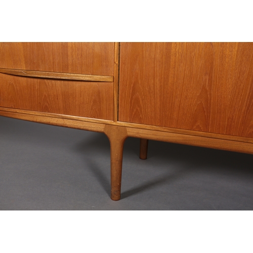 40 - A Maclntosh teak 'Dunfermline' sideboard, late 1960s/70s having a two door cupboard to the centre fl... 