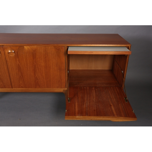 40 - A Maclntosh teak 'Dunfermline' sideboard, late 1960s/70s having a two door cupboard to the centre fl... 