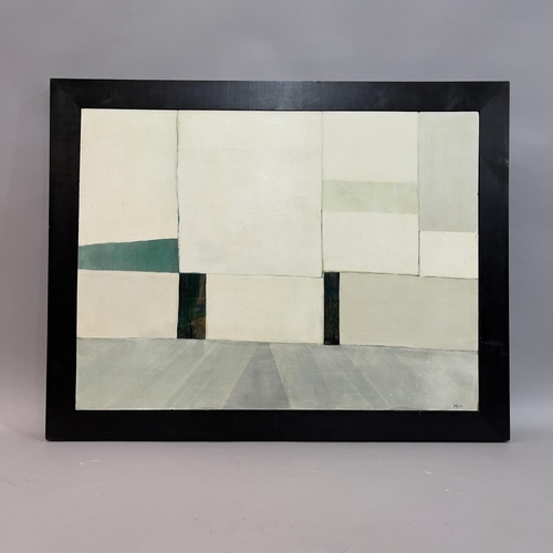 80 - Marcus E Hammond (b1967), Field Systems, nagadisari, Java, oil on board, signed to lower right and d... 