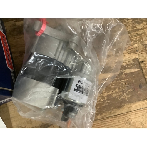 120 - A Borg and Deck alternator / starter motor