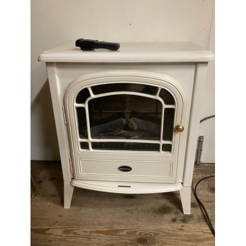 152 - Dimplex cream electric stove