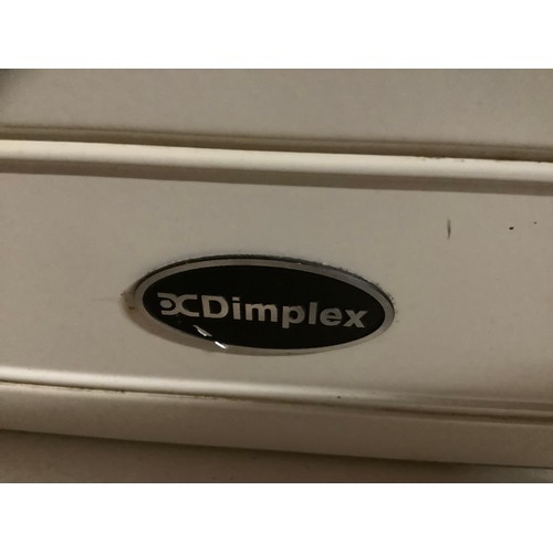 152 - Dimplex cream electric stove