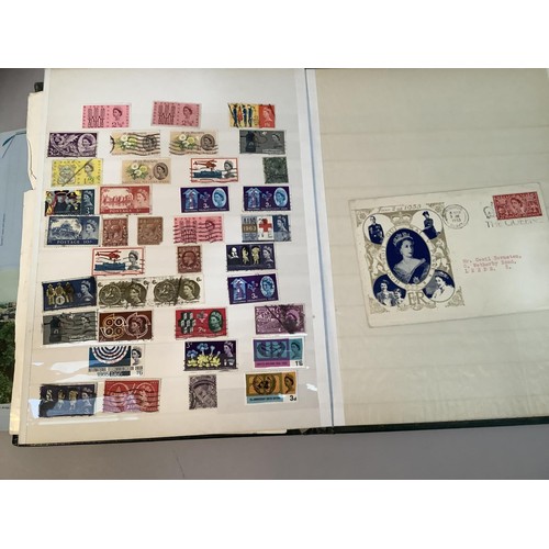 361 - A collection of assorted, mainly British, stamps