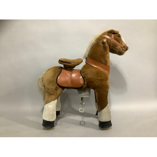 68 - A sit and push, ponycycle ride-on horse, 86cm high